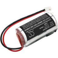 Батерия за аварийно осветление Verisure Roykvarsler; DOM ENiQ Guardian S литиева  3V 1350mAh Cameron Sino