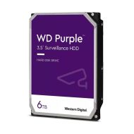Хард диск WD Purple, 6TB, 256MB, SATA 3, WD64PURZ 
