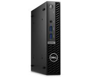 Настолен компютър Dell OptiPlex 7010 MFF, Intel Core i5-13500T (14 Cores, 30MB Cache, up to 5.1GHz), 16GB (1x16GB) DDR4, 512GB SSD PCIe M.2, Integrated Graphics, Wi-Fi 6E, Keyboard&Mouse, Win 11 Pro, 3Y PS