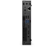 Настолен компютър Dell OptiPlex 7010 MFF, Intel Core i5-13500T (14 Cores, 30MB Cache, up to 5.1GHz), 16GB (1x16GB) DDR4, 512GB SSD PCIe M.2, Integrated Graphics, Wi-Fi 6E, Keyboard&Mouse, Win 11 Pro, 3Y PS