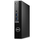 Настолен компютър Dell OptiPlex 7010 MFF, Intel Core i5-13500T (14 Cores, 30MB Cache, up to 5.1GHz), 16GB (1x16GB) DDR4, 512GB SSD PCIe M.2, Integrated Graphics, Wi-Fi 6E, Keyboard&Mouse, UBU, 3Y PS