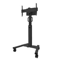 Стойка Neomounts Select Mobile Display Floor Stand (37-75") 10 cm. Wheels, Black