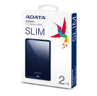 HDD Ext A-Data HV620S, 2TB, 2.5", U3.2, Blue