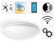 Hama WiFi Таванно осветление,аплик, кръгъл, диаметър 30 cm