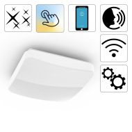 Hama WiFi Таванно осветление, аплик, квадрат, 27 cm