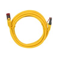Patch cable S/FTP Cat.6 2m, Yellow, CQ2057S