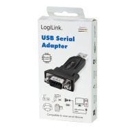 USB to SERIAL DB9M converter, Logilink AU0002F