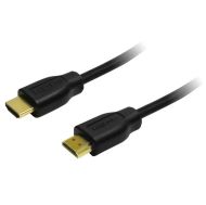 Cable HDMI M-M, Ultra HD4K/30Hz, 0.5m, CH0005