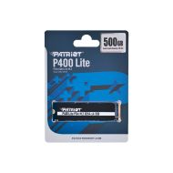 Твърд диск Patriot P400 LITE 500GB M.2 2280 PCIE Gen4 x4
