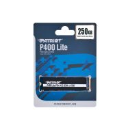 Твърд диск Patriot P400 LITE 250GB M.2 2280 PCIE Gen4 x4