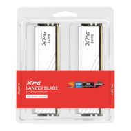 Памет ADATA LANCER BLADE RGB 32GB (2x16GB) DDR5 6000 MHz U-DIMM White