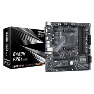 MB ASROCK B450M PRO4 R2.0, HDMI/DVI/VGA,4xD4,2xM.2