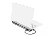 Докинг станция Delock Type-C, 4K - HDMI, USB 3.2 Gen 1, LAN, SD, PD 3.0