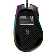 Mouse Modecom Volcano Veles RGB Gaming, Black