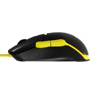 Mouse Modecom Volcano Jager RGB Gaming, Black