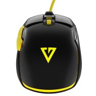 Mouse Modecom Volcano Jager RGB Gaming, Black
