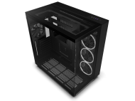 Кутия NZXT H9 Elite Matte Black - Middle Tower