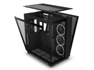 Кутия NZXT H9 Elite Matte Black - Middle Tower