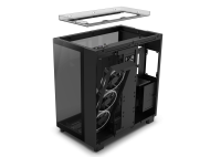 Кутия NZXT H9 Elite Matte Black - Middle Tower