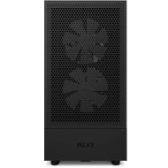 Кутия NZXT H5 Flow RGB Matte Black, Mid-Tower