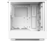 Кутия NZXT H5 Flow RGB Matte White, Mid-Tower