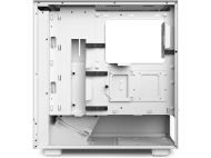 Кутия NZXT H5 Flow RGB Matte White, Mid-Tower