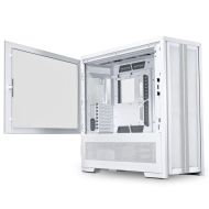 Кутия Lian Li V3000 PLUS Full-Tower, Tempered Glass, Бяла