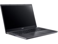 Лаптоп Acer Aspire 5, A515-57-50D8, Core i5-12450H (up to 4.40 GHz, 12MB), 15.6" FHD (1920x1080) Anti-Glare IPS SlimBezel 60Hz, HD Cam, 16GB DDR4 (2x8GB), 512GB PCIe NVMe SSD, Intel UMA, 802.11ax, BT 5.1, FPR, Backlit Kbd, Linux, Gray