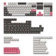 Капачки за механична клавиатура Keychron Cherry Profile Double - Shot PBT Full Set 219 Keycaps - Dolch Pink