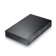 Комутатор ZyXEL GS1900-24E v3, 24-port GbE L2 Smart Switch, desktop, fanless