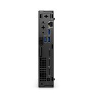 Настолен компютър Dell OptiPlex 7010 Micro Plus, Intel Core i5-13500T (6+8 Cores/24MB/1.6GHz to 4.6GHz), 16GB (1X16GB) DDR5, 512GB SSD PCIe M.2, Integrated Graphics, Wi-Fi 6E, Keyboard&Mouse, Wi-Fi 6E, Ubuntu, 3Y PS