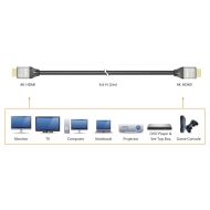 Кабел j5create JDC52, HDMI мъжко - HDMI мъжко, Ethernet, 4K, 2 m