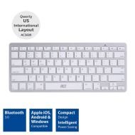 Клавиатура ACT AC5600, Bluetooth, За таблети компютри смартфони, US