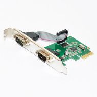 Serial card RS232, PCI-E, 2 x Com port, MAKKI