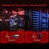 Мрежова карта Cudy PE25, PCIe, 10 Mbps/ 100 Mbps/ 1 Gbps/ 2.5 Gbps