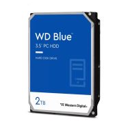 Твърд диск Western Digital Blue 2TB ( 3.5'', 256MB, 7200 RPM, SATA 6Gb/s )