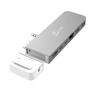  j5create JCD395, 4K60 Pro USB4 Хъб, MagSafe Kit, За MacBook Pro 2021/2022