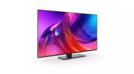 Телевизор Philips 50PUS8818/12, 50" THE ONE, UHD 4K LED, 120 Hz, 3840x2160, DVB-T/T2/T2-HD/C/S/S2, Ambilight 3, HDR10+, Google TV, Dolby Vision/Atmos, Quad Core with Al, Swivel stand, 90% DCI/P3, 16GB, VRR FreeSync, BT5.0, HDMI 2.1, 2xUSB, Cl+, 802.11ac, 