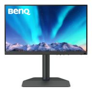 Монитор BenQ SW272U 27" IPS, 4K, 3840x2160, 400 cd/m2, Photographer Monitor, 100% sRGB, 99% Adobe RGB, 99% P, Hard.Calubrat., 1.07 billion colors, HDMI 2.0 x2, DP 1.4,USB-Type C x1(90W PDeivery), USB 3.1 Hub, 16 bit 3D LUT, HDR10/HLG, HAdj. 140mm, Tilt -5