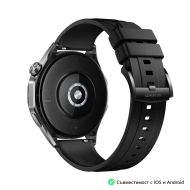 Часовник Huawei GT4 Phoinix-B19F (Male), Black