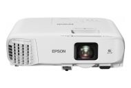 Мултимедиен проектор Epson EB-992F, Full HD 1080p (1920 x 1080, 16:9), 4000 ANSI lumens, 16 000 : 1, USB 2.0 Type A, USB 2.0 Type B, RS-232C, LAN, VGA in (2x), VGA out, HDMI in (2x), Composite in, Wireless 802.11b/g/n, Miracast, White