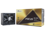 Захранващ блок SEASONIC FOCUS GX-750 750W, 80+ Gold PCIe 5.0, Fully Modular