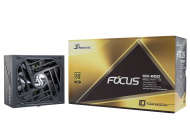 Захранващ блок SEASONIC FOCUS GX-850 850W, 80+ Gold PCIe 5.0, Fully Modular