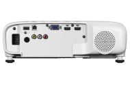 Мултимедиен проектор Epson EB-FH52, Full HD 1080p (1920 x 1080, 16:9) 240Hz Refresh, 4 000 ANSI lumens, 16 000:1, VGA, HDMI, USB, WLAN, Speakers, 36 months, Lamp: 36 months or 1 000 h, White