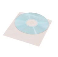Хартиени пликчета за CD 50 бр. комплект VALI, Бял