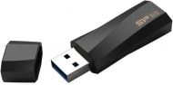 USB памет SILICON POWER Blaze B07, 16GB, USB 3.2, Черна