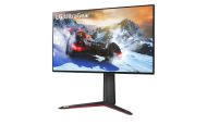 Монитор LG 27GP95RP-B, 27", UltraGear Nano IPS 1ms, AG, UHD 4K (3840x2160), 144Hz (up to 160 Hz), HDR 600, 1000:1, 400cd/m2, DCI-P3 98%, USB3.0 (1up/2down), 4K & VRR Up to 120Hz, AMD Free-sync, NVIDIA G-Sync, HDMI 2.1, DP, Height Adjustable, Pivot, Tilt,