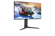 Монитор LG 27GP95RP-B, 27", UltraGear Nano IPS 1ms, AG, UHD 4K (3840x2160), 144Hz (up to 160 Hz), HDR 600, 1000:1, 400cd/m2, DCI-P3 98%, USB3.0 (1up/2down), 4K & VRR Up to 120Hz, AMD Free-sync, NVIDIA G-Sync, HDMI 2.1, DP, Height Adjustable, Pivot, Tilt,