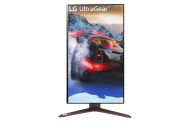 Монитор LG 27GP95RP-B, 27", UltraGear Nano IPS 1ms, AG, UHD 4K (3840x2160), 144Hz (up to 160 Hz), HDR 600, 1000:1, 400cd/m2, DCI-P3 98%, USB3.0 (1up/2down), 4K & VRR Up to 120Hz, AMD Free-sync, NVIDIA G-Sync, HDMI 2.1, DP, Height Adjustable, Pivot, Tilt,