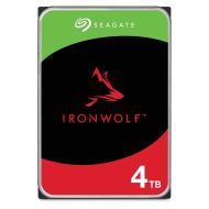 Твърд диск Seagate IronWolf 4TB ( 3.5", 256MB, 5400 RPM, SATA 6Gb/s )
